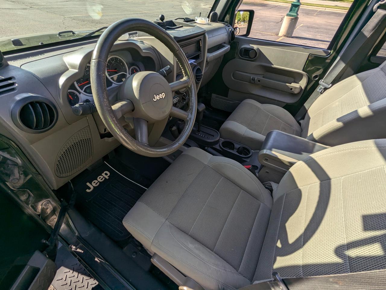 Jeep Wrangler Sahara Unlimited 4x4 2007