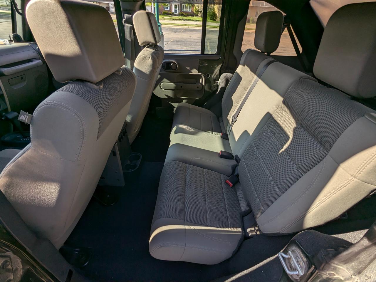 Jeep Wrangler Sahara Unlimited 4x4 2007