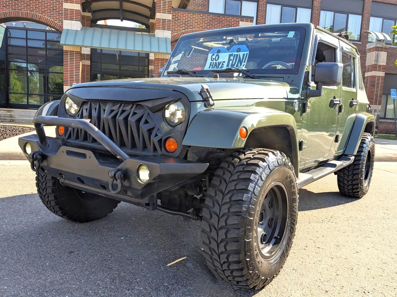 Jeep Wrangler Sahara Unlimited 4x4 2007