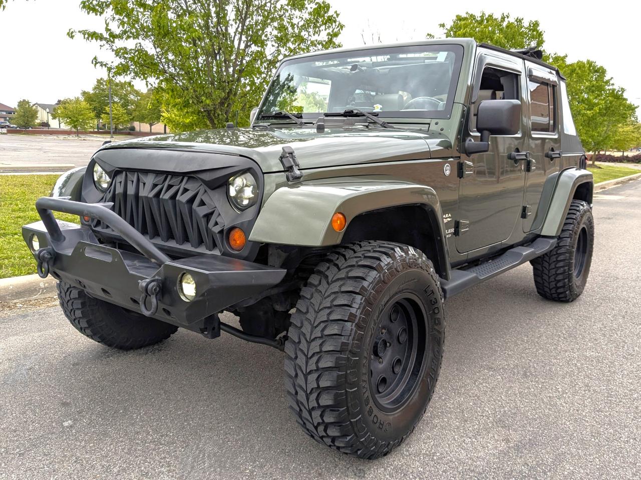 Jeep Wrangler Sahara Unlimited 4x4 2007