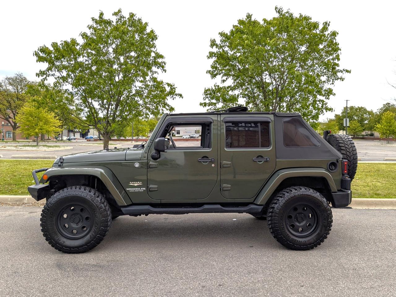 Jeep Wrangler Sahara Unlimited 4x4 2007