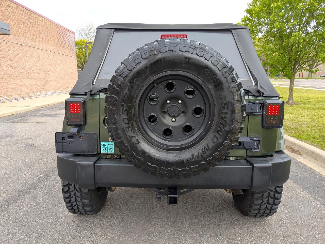Jeep Wrangler Sahara Unlimited 4x4 2007