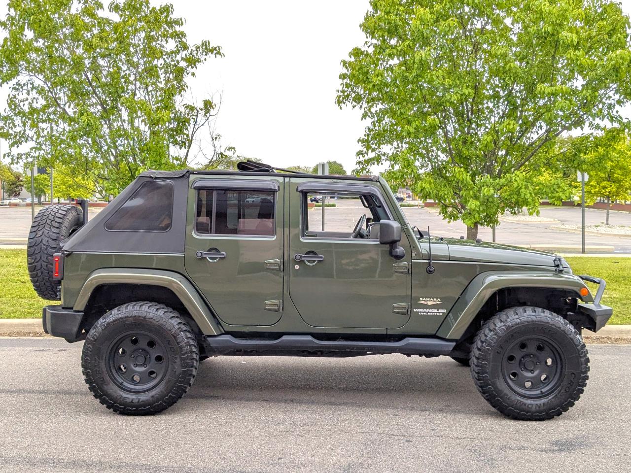 Jeep Wrangler Sahara Unlimited 4x4 2007