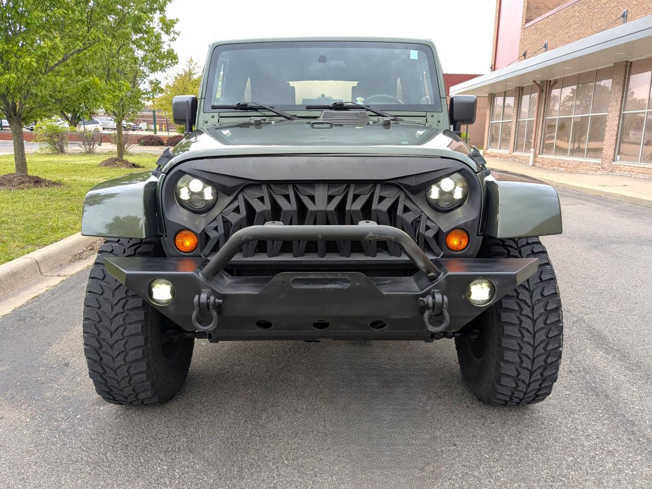 Jeep Wrangler Sahara Unlimited 4x4 2007