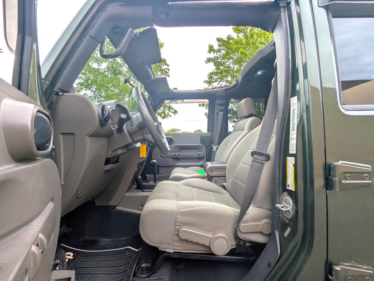 Jeep Wrangler Sahara Unlimited 4x4 2007