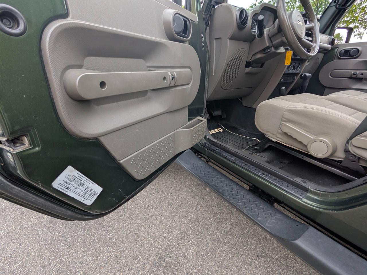 Jeep Wrangler Sahara Unlimited 4x4 2007