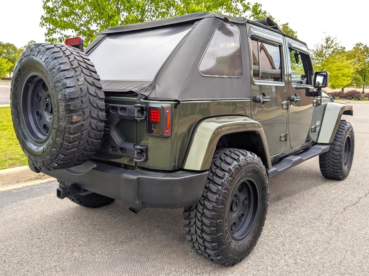 Jeep Wrangler Sahara Unlimited 4x4 2007