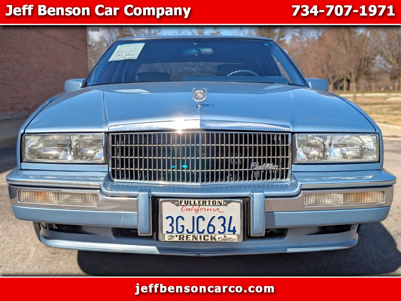 1991 Cadillac Seville 4dr Sedan