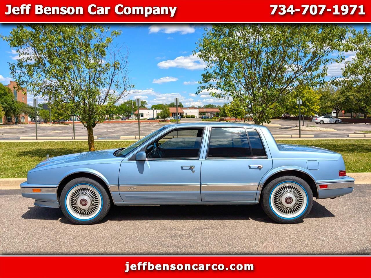 Cadillac Seville 4dr Sedan 1991