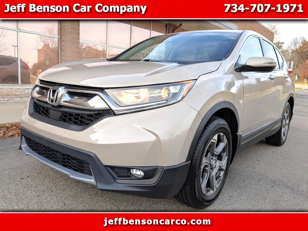 2017 Honda CR-V EX-L AWD