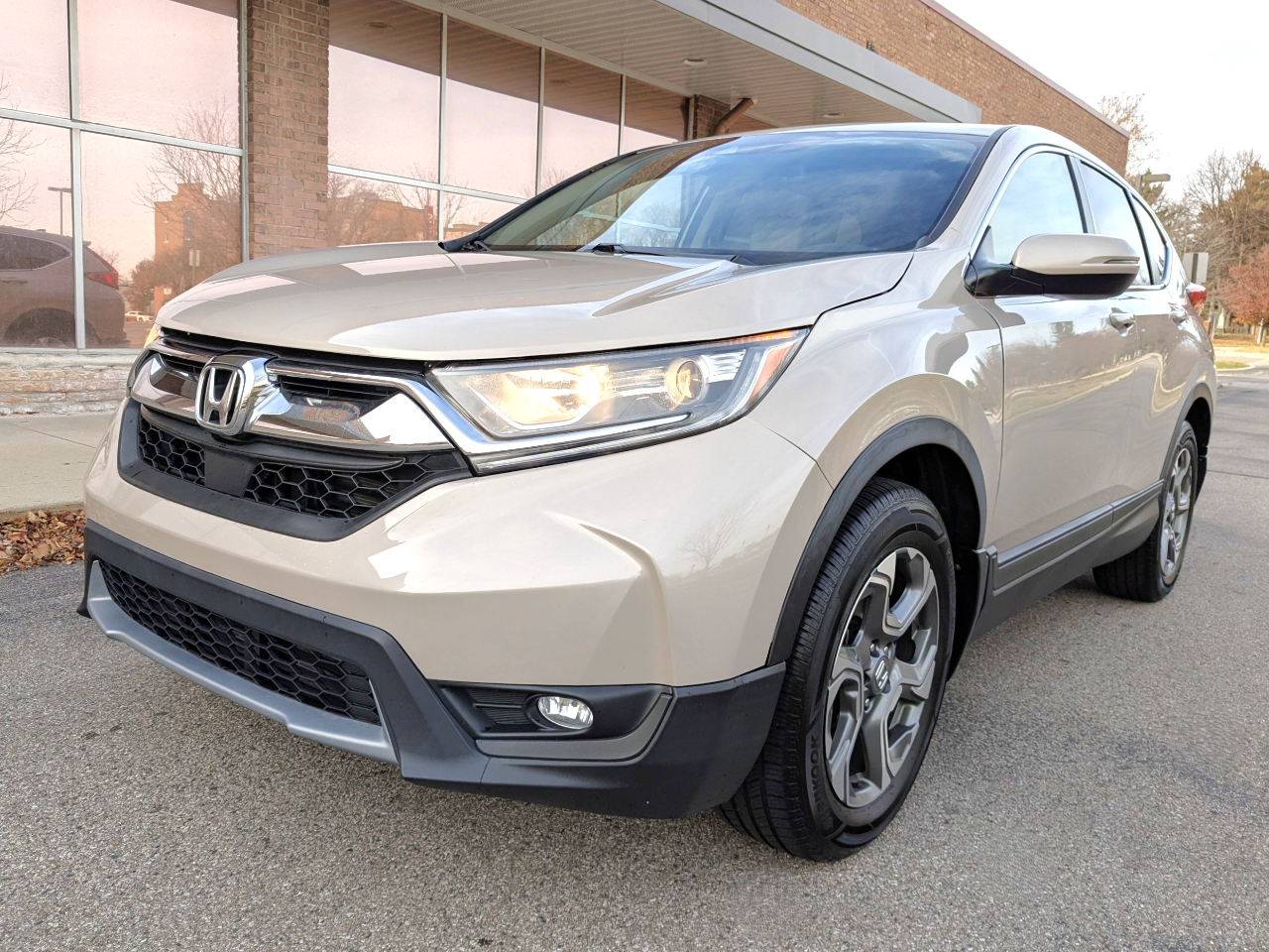 Honda CR-V EX-L AWD 2017