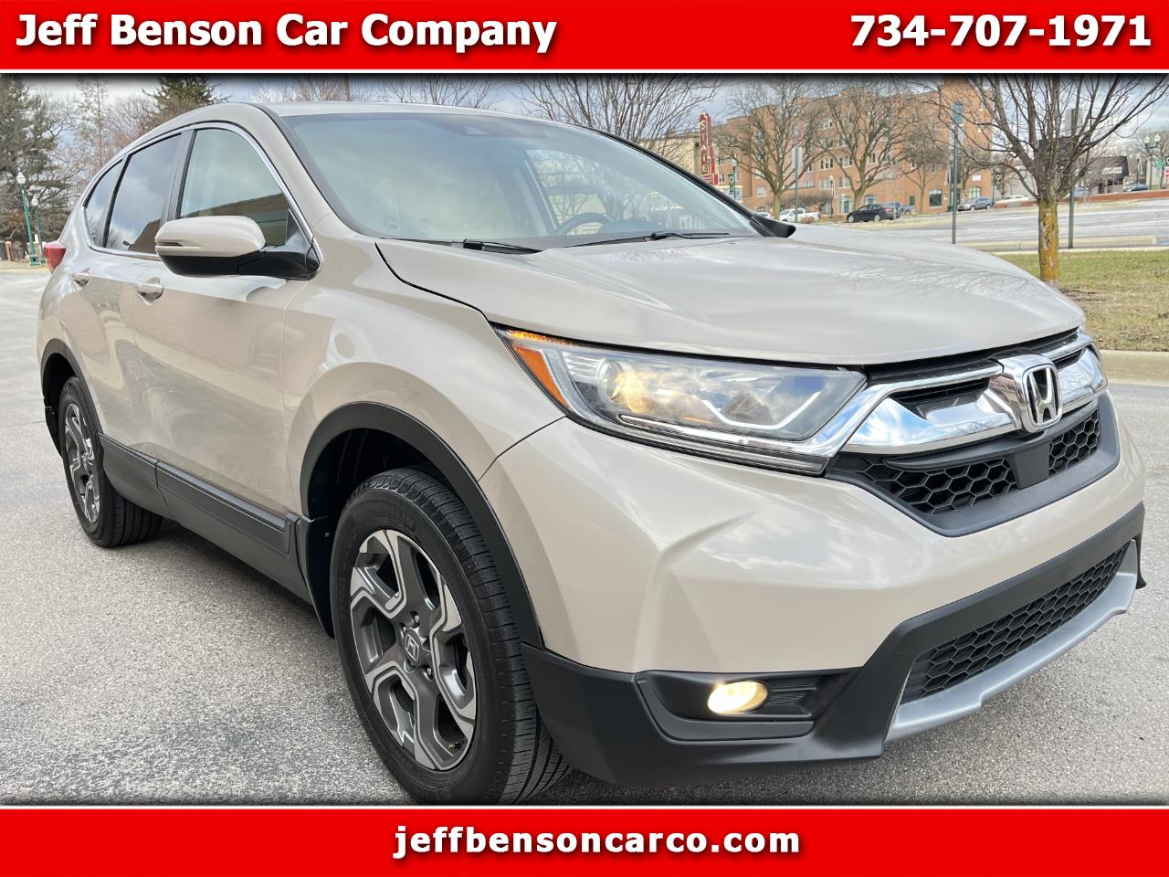 2017 Honda CR-V EX-L's photo