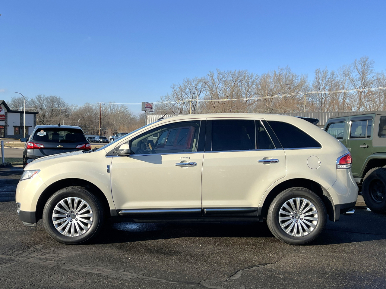 Lincoln MKX  2014
