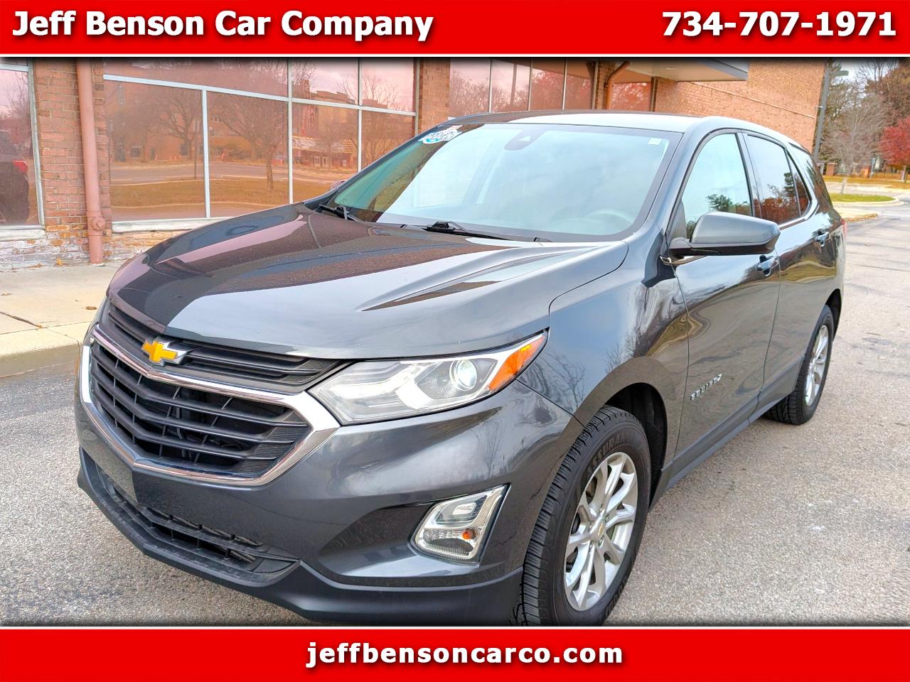 2020 Chevrolet Equinox AWD 4dr LT w/2FL