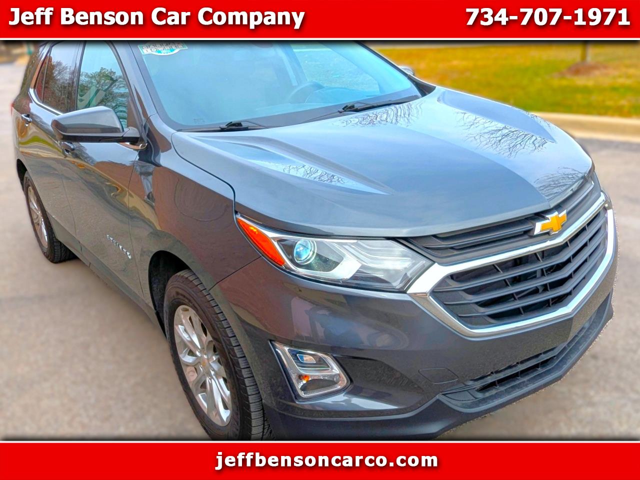2020 Chevrolet Equinox AWD 4dr LT w/2FL