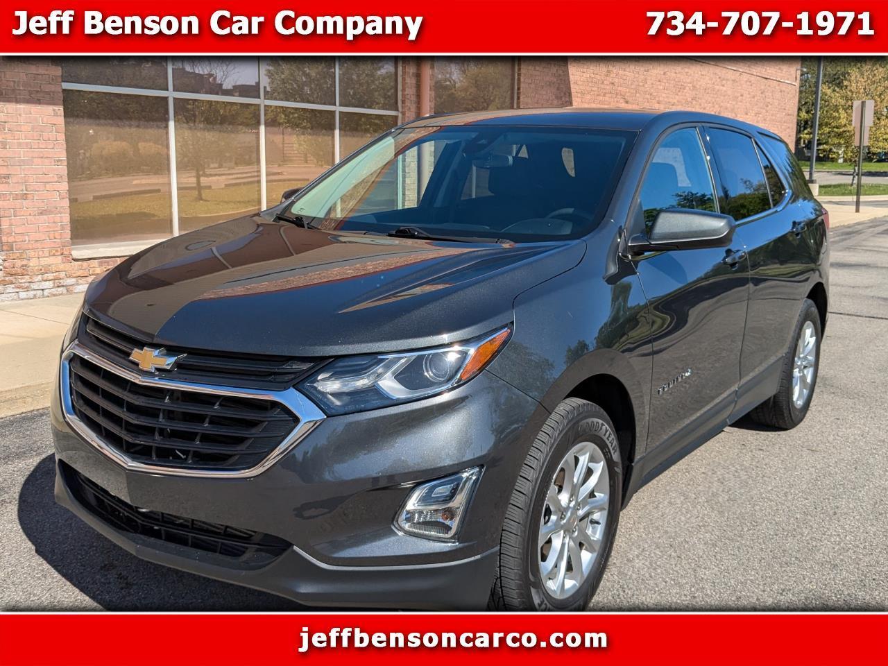 2020 Chevrolet Equinox AWD 4dr LT w/2FL