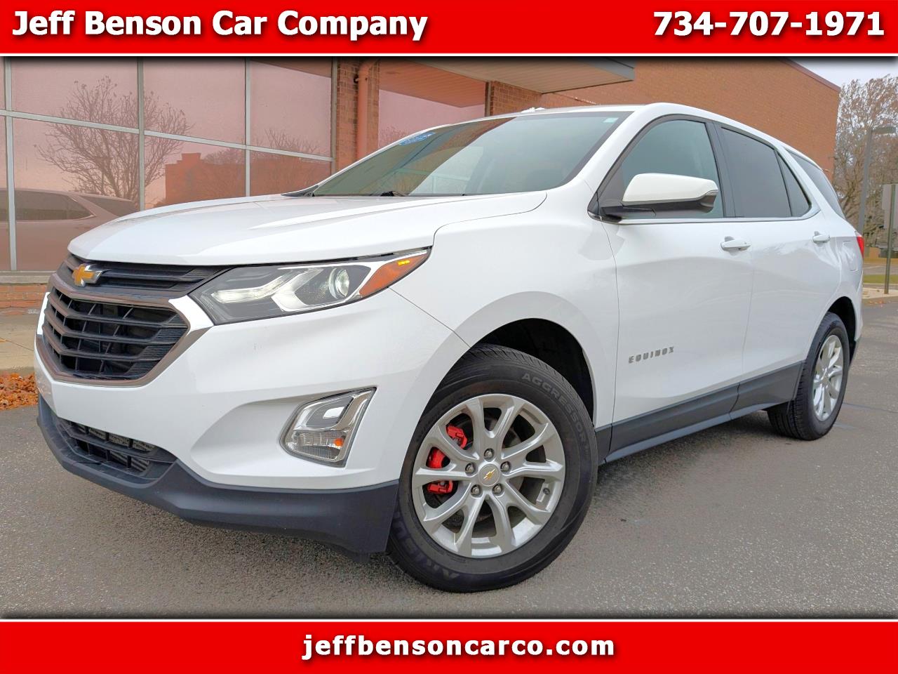 2019 Chevrolet Equinox LT AWD