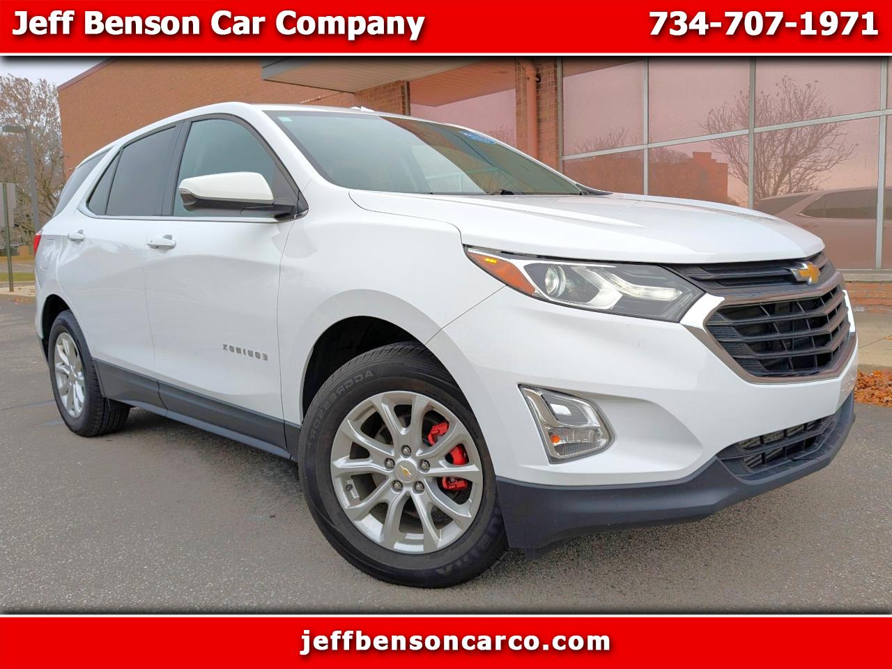 2019 Chevrolet Equinox LT AWD