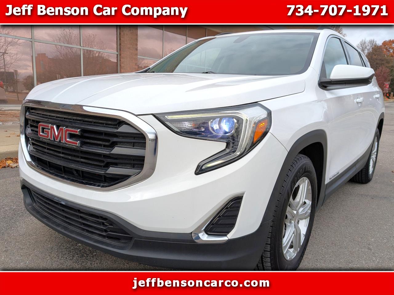 2018 GMC Terrain SLE 3SA