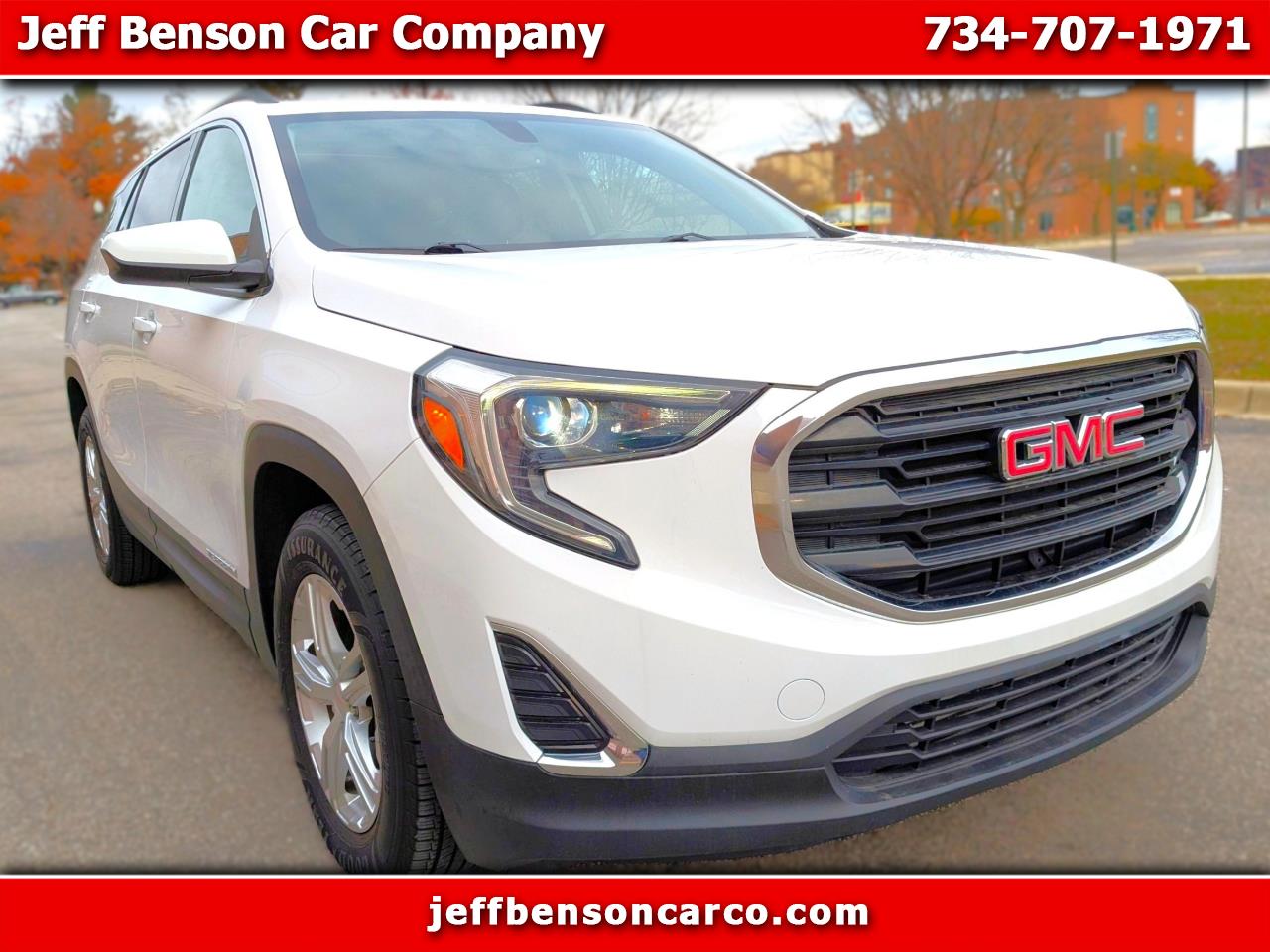 2018 GMC Terrain SLE 3SA