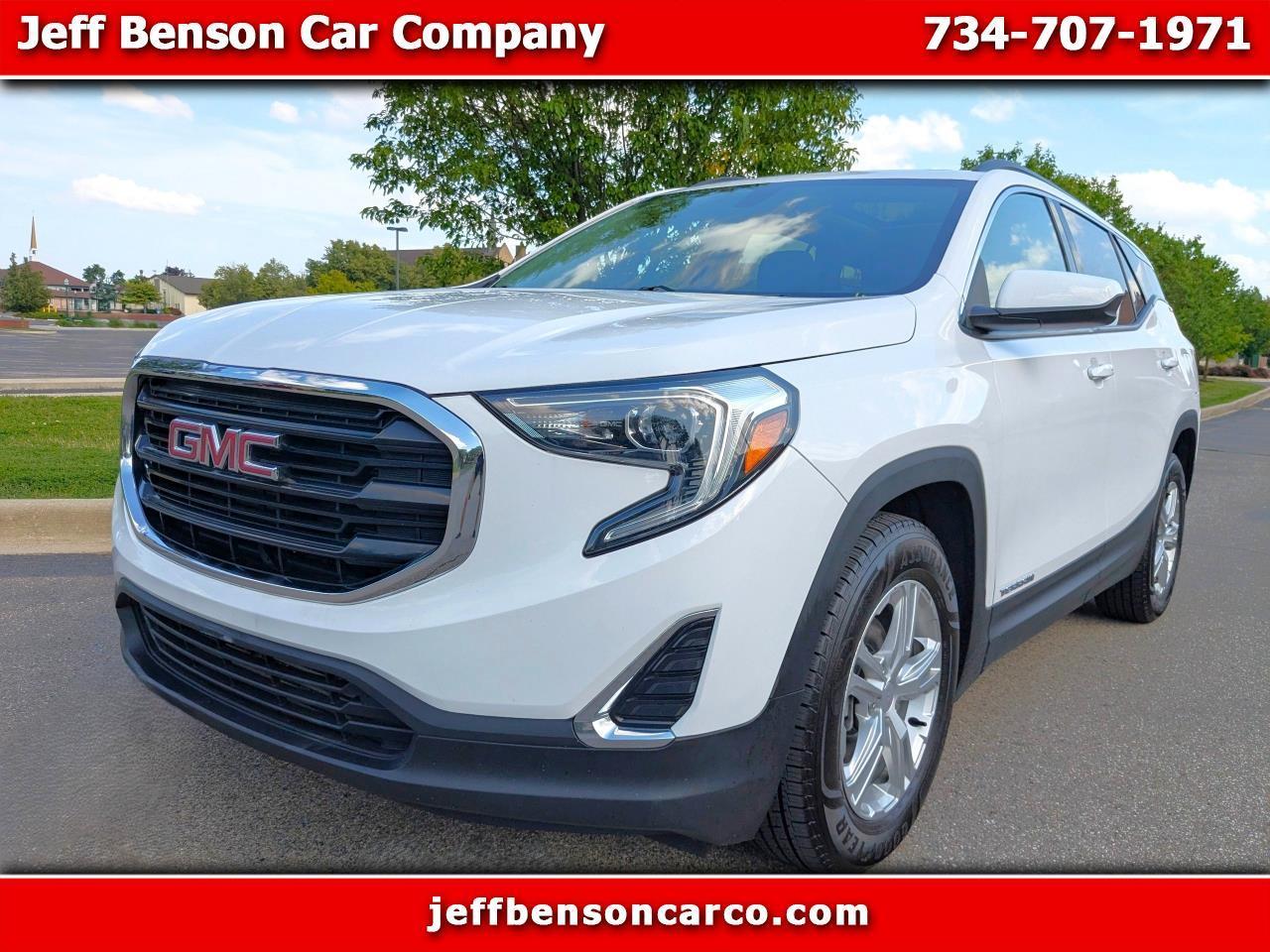 2018 GMC Terrain SLE 3SA