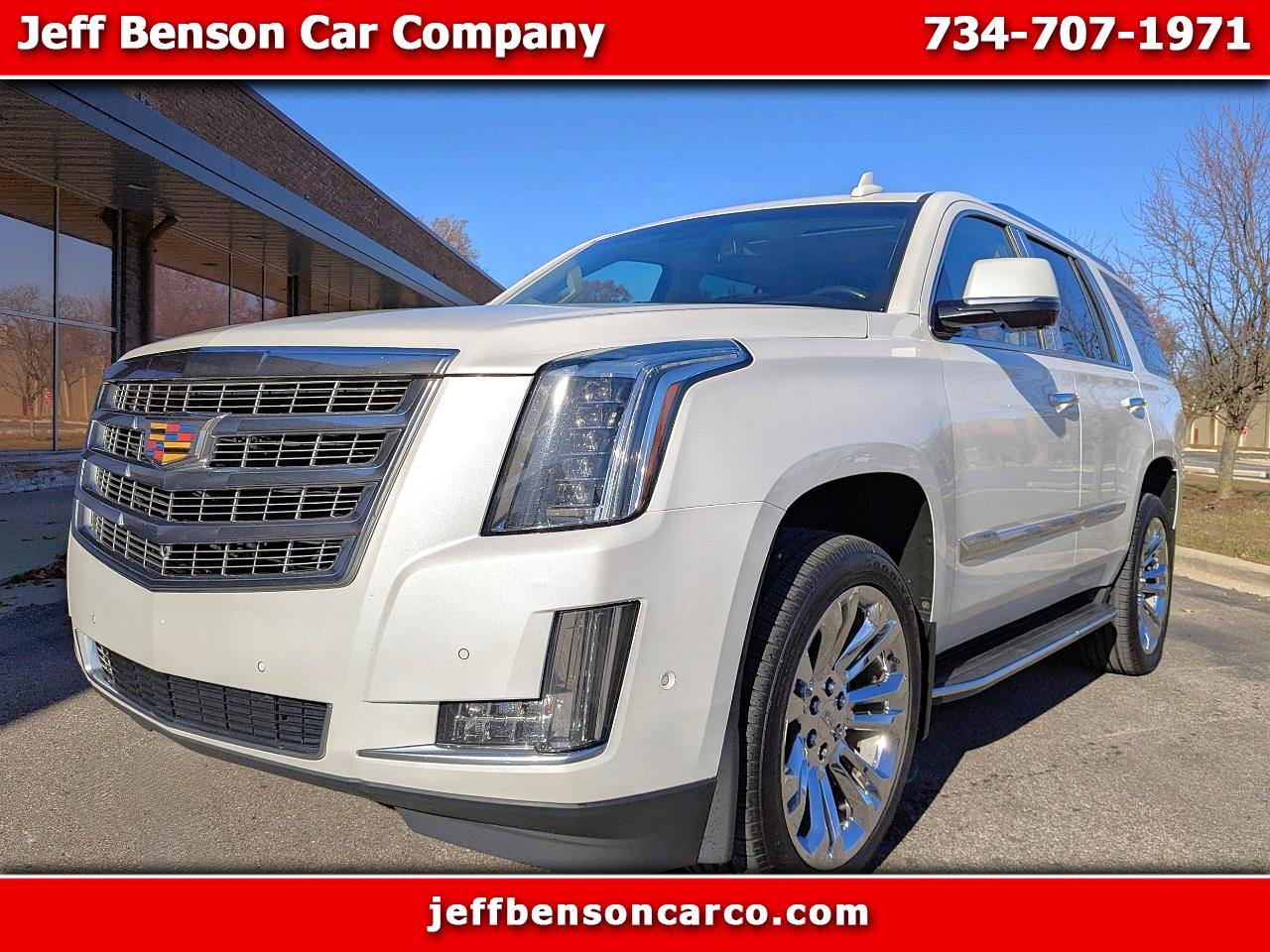 2018 Cadillac Escalade Luxury 1SB