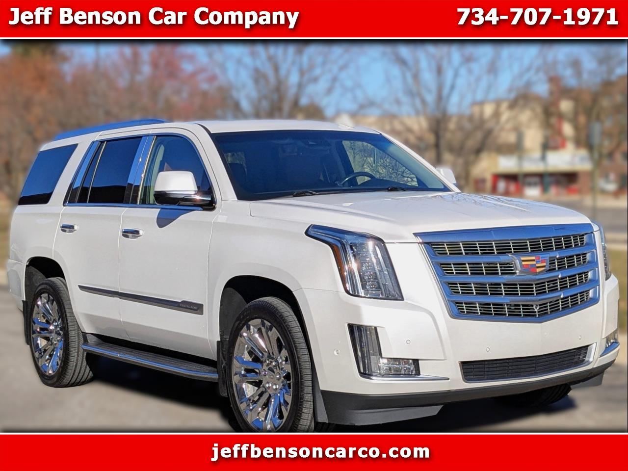 2018 Cadillac Escalade Luxury 1SB