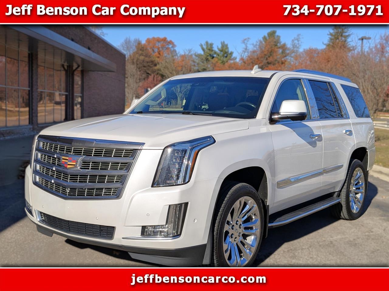 2018 Cadillac Escalade Luxury 1SB