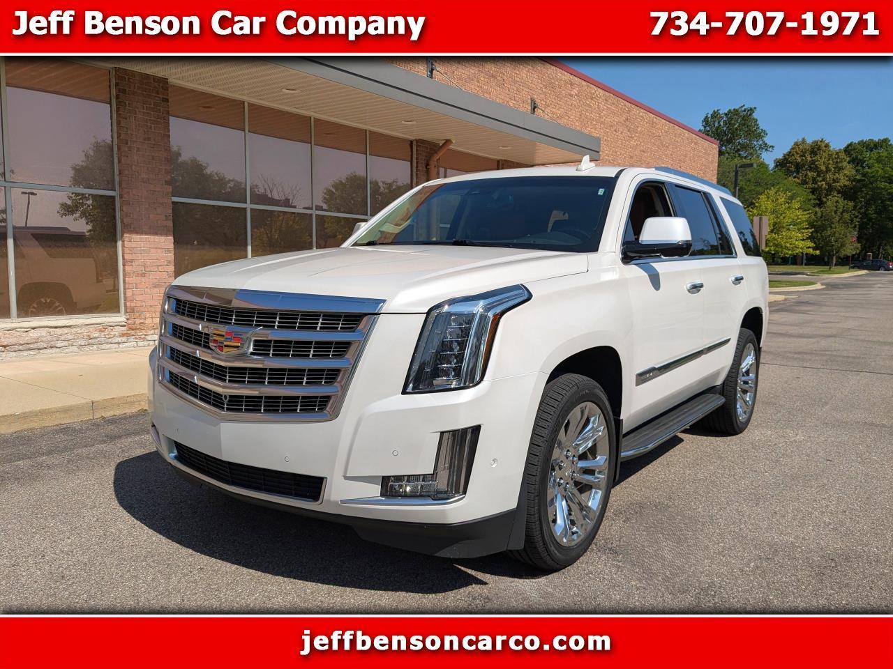 2018 Cadillac Escalade Luxury 1SB