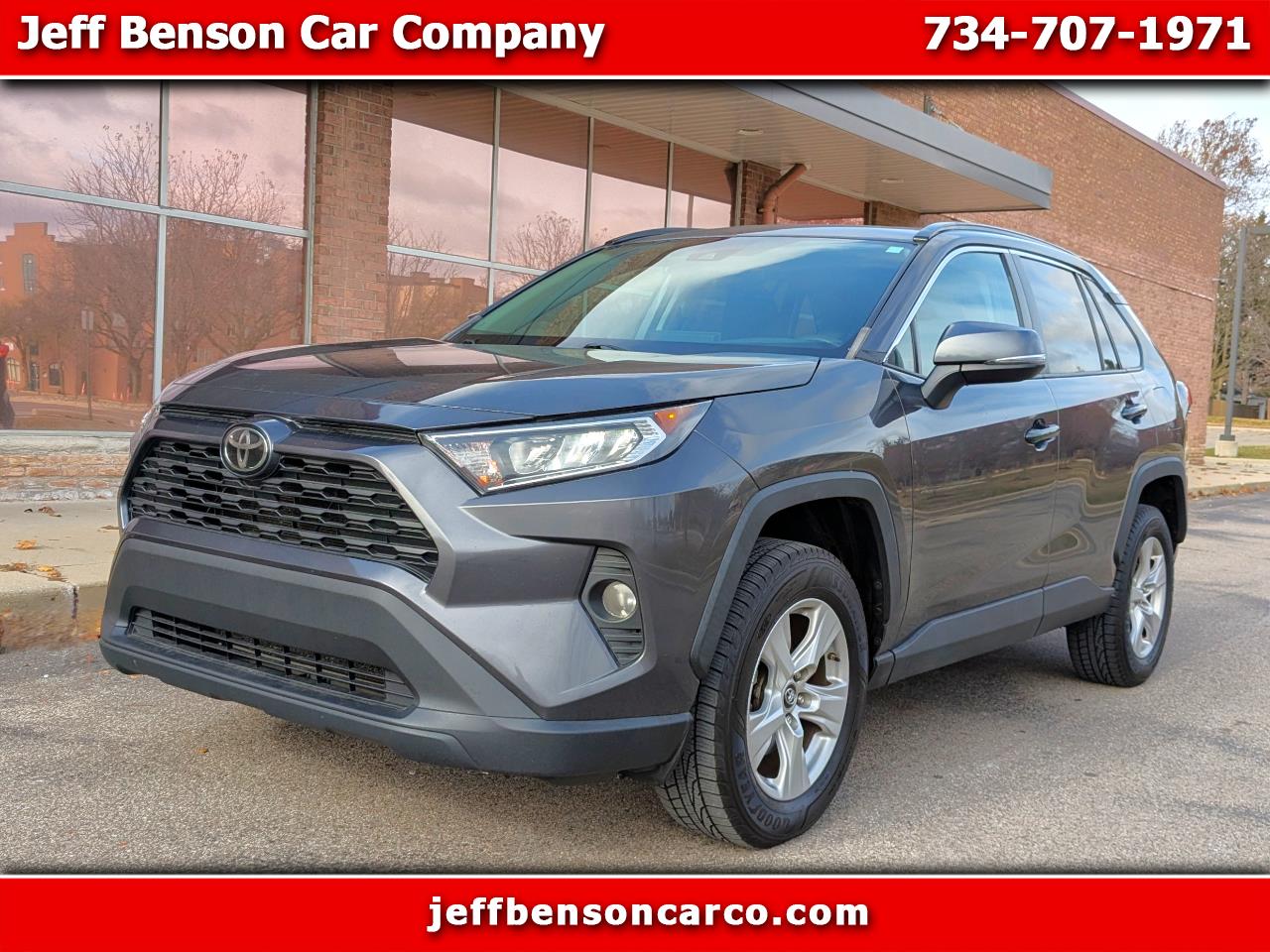 2019 Toyota RAV4 XLE AWD (Natl)