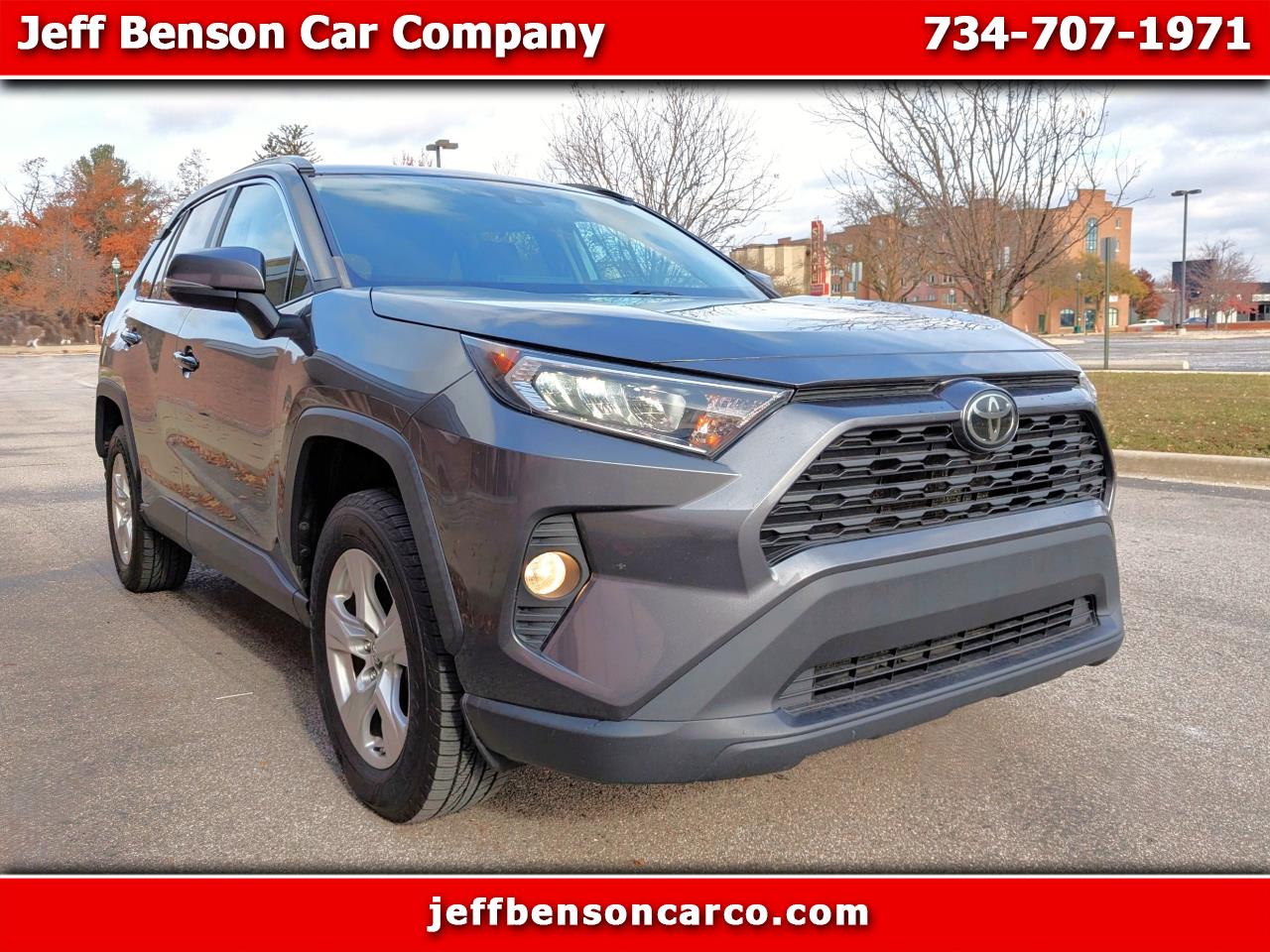 2019 Toyota RAV4 XLE AWD (Natl)