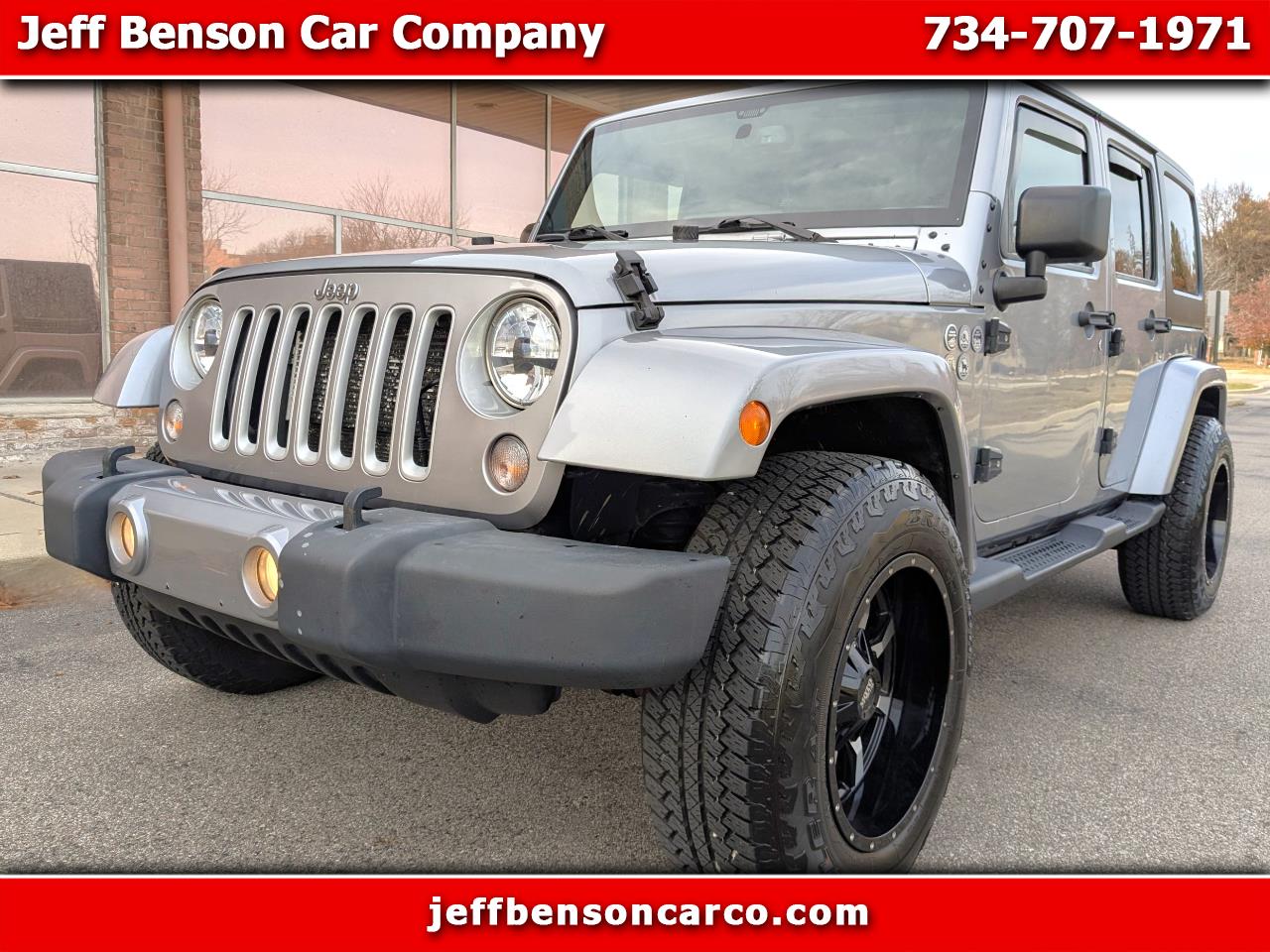 2016 Jeep Wrangler Unlimited 4dr Sahara