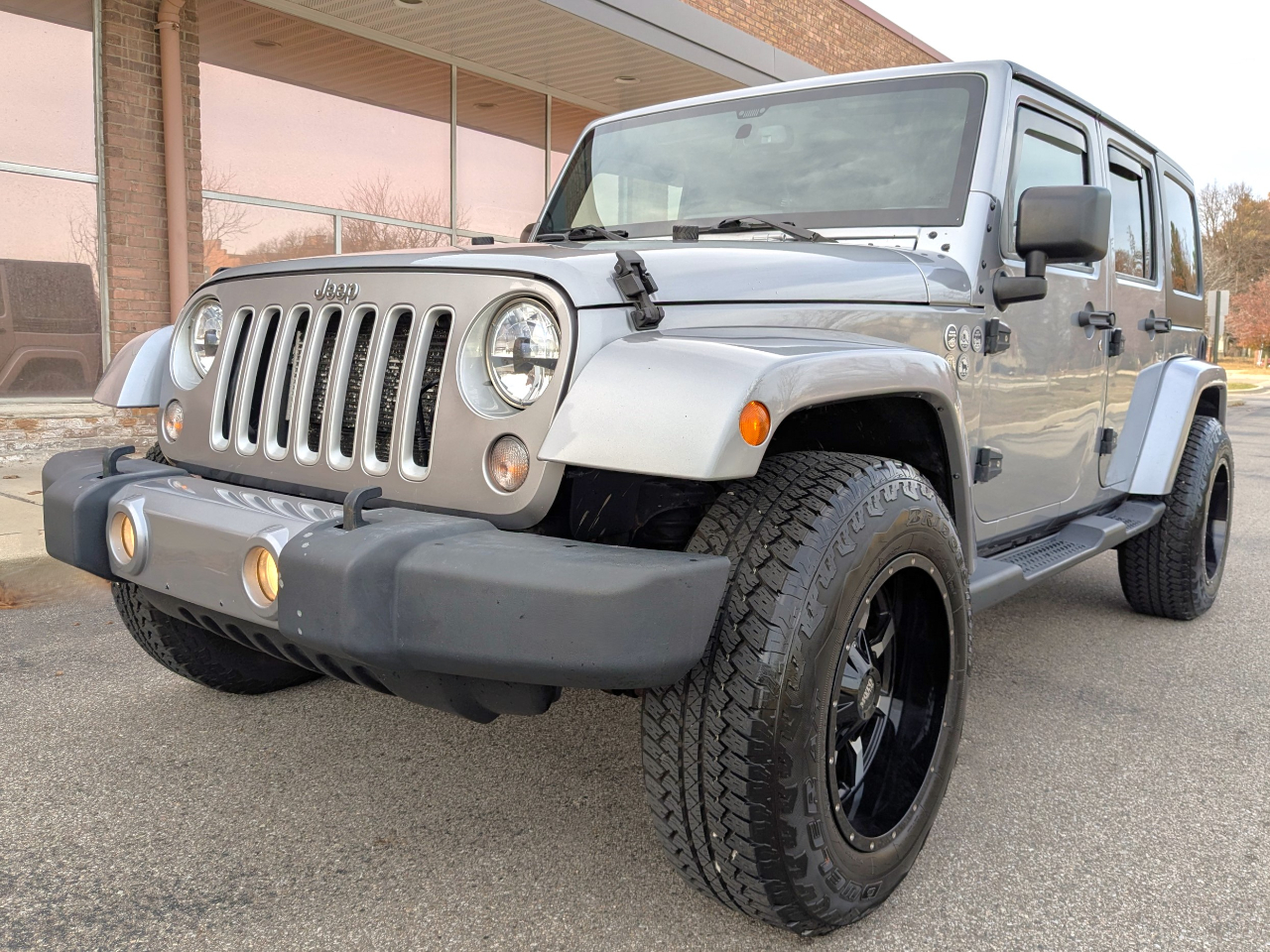 Jeep Wrangler Unlimited  2016