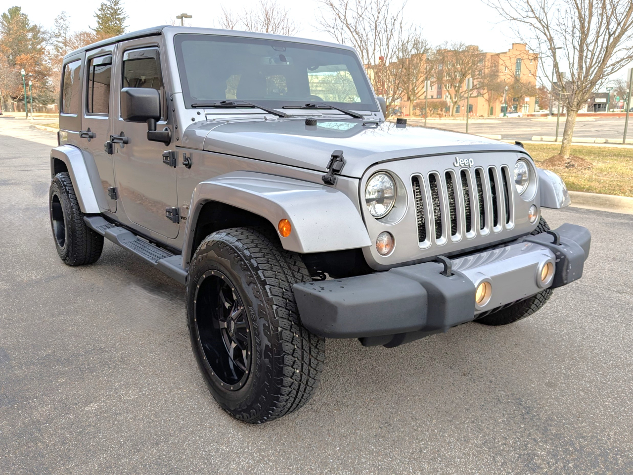 Jeep Wrangler Unlimited  2016