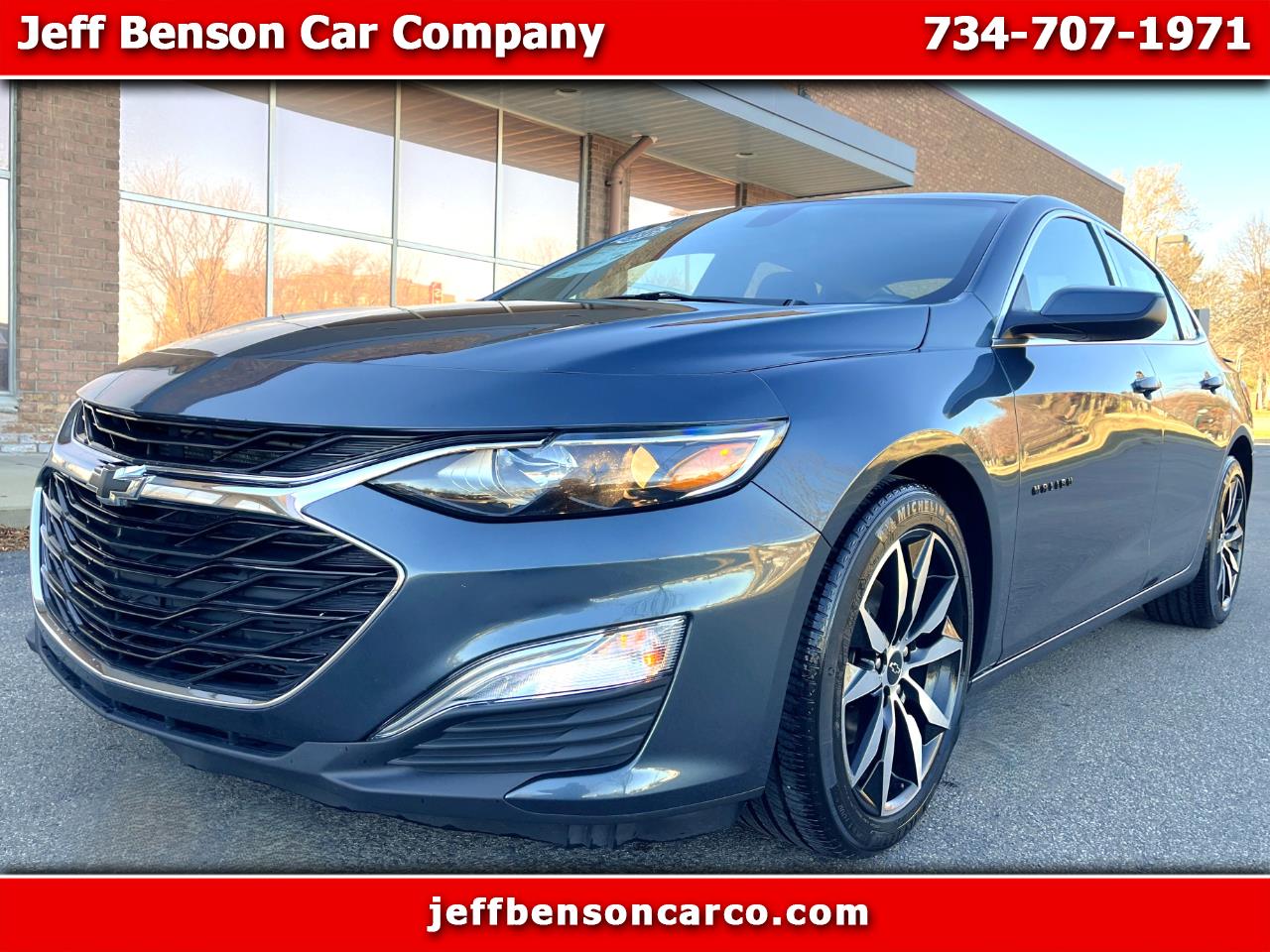 2021 Chevrolet Malibu RS