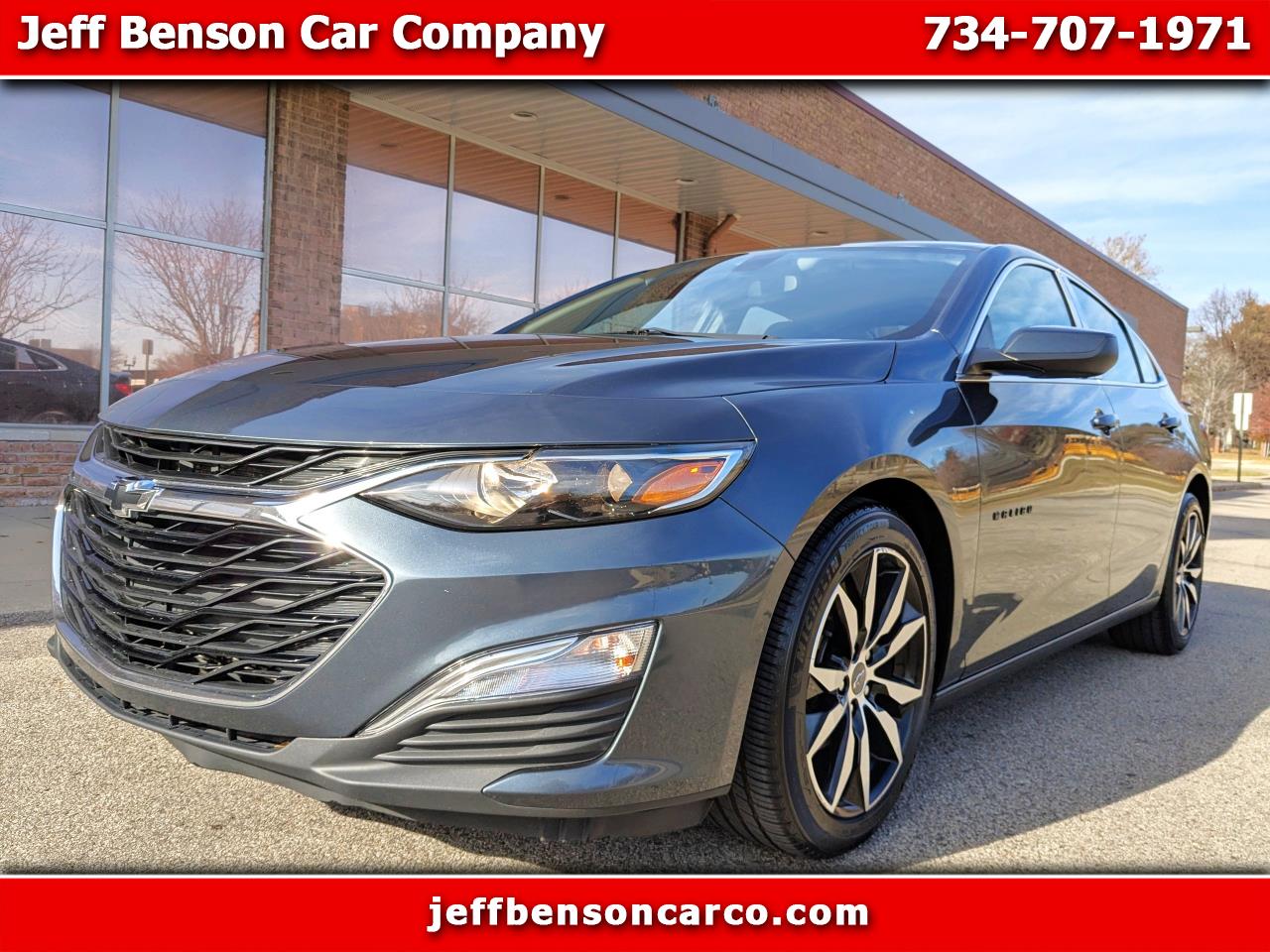 2021 Chevrolet Malibu RS