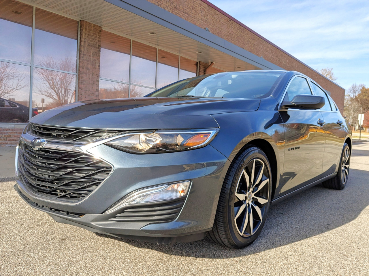 Chevrolet Malibu RS 2021