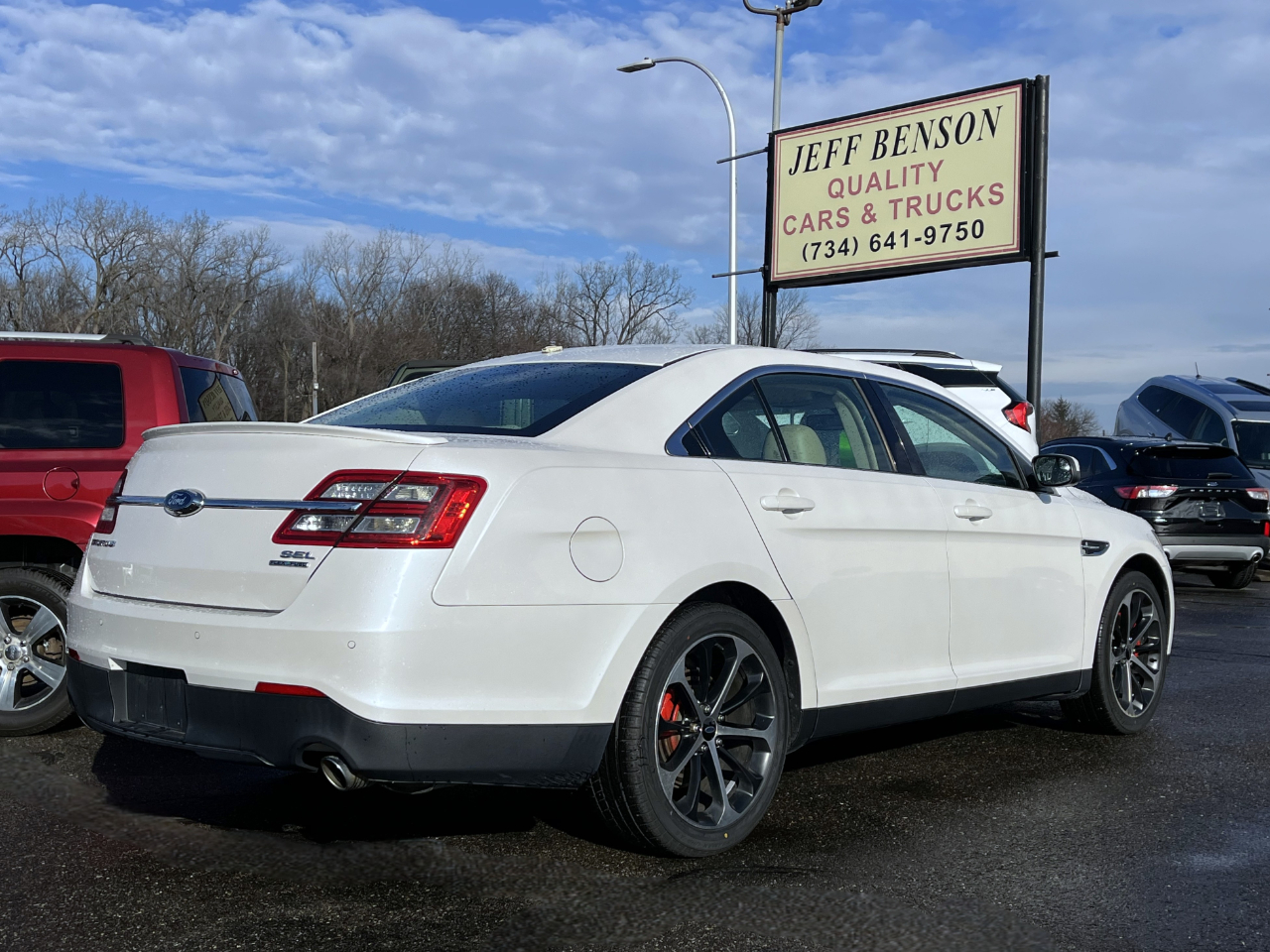 Ford Taurus SEL 2014
