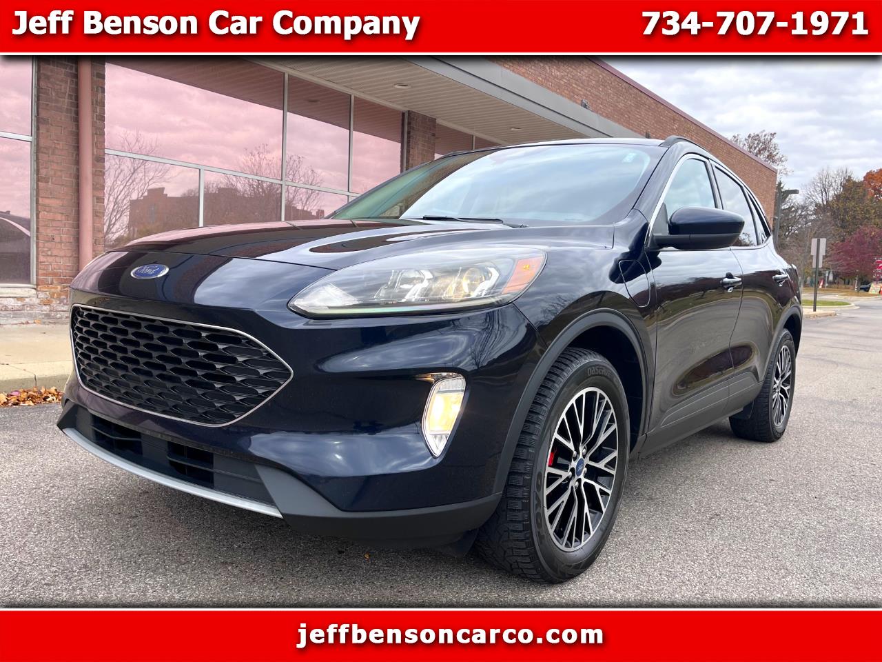 2021 Ford Escape SEL Plug-In Hybrid