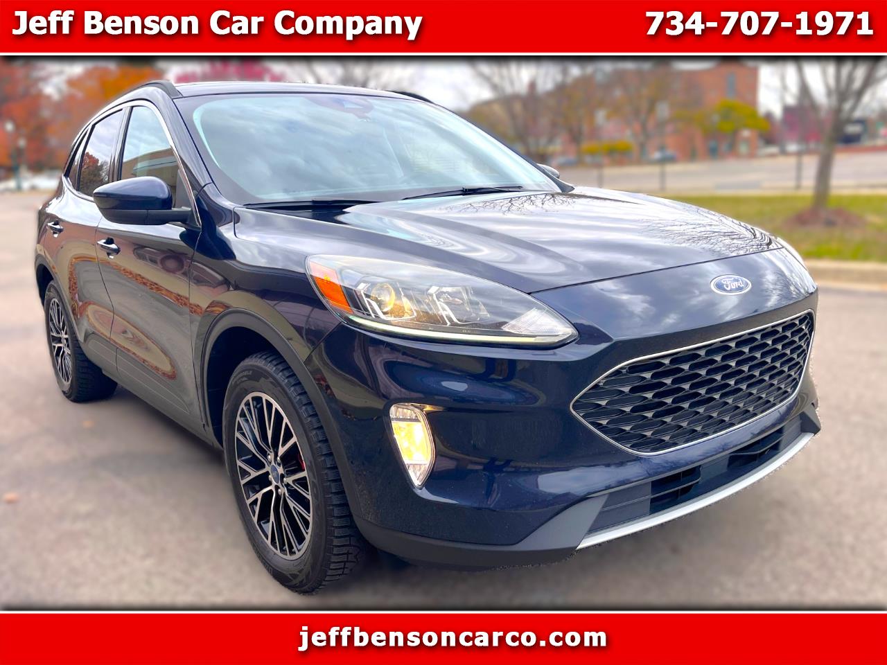 2021 Ford Escape SEL Plug-In Hybrid