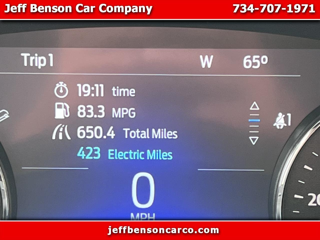 2021 Ford Escape SEL Plug-In Hybrid