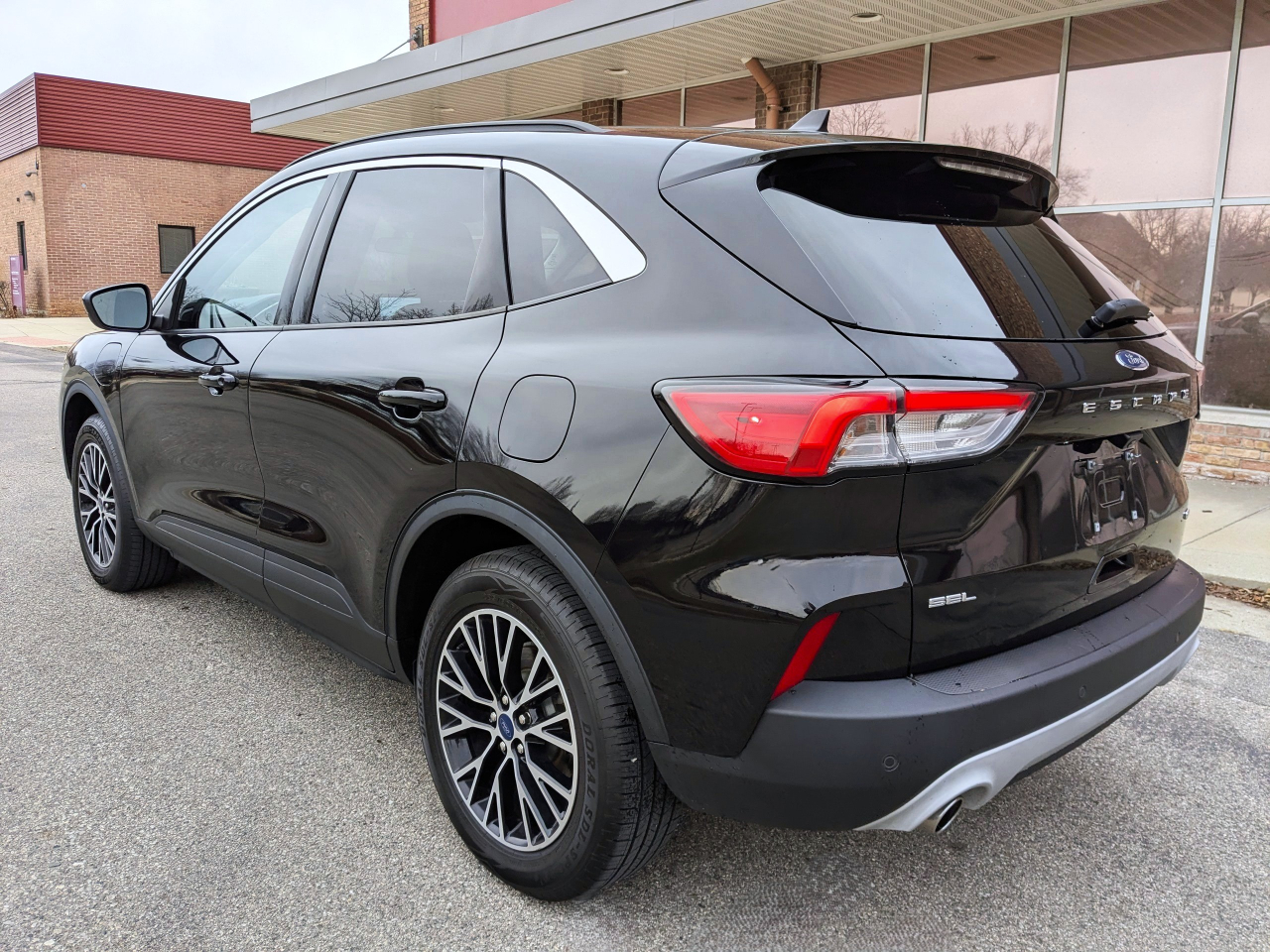 Ford Escape SEL Plug-In Hybrid FWD 2022