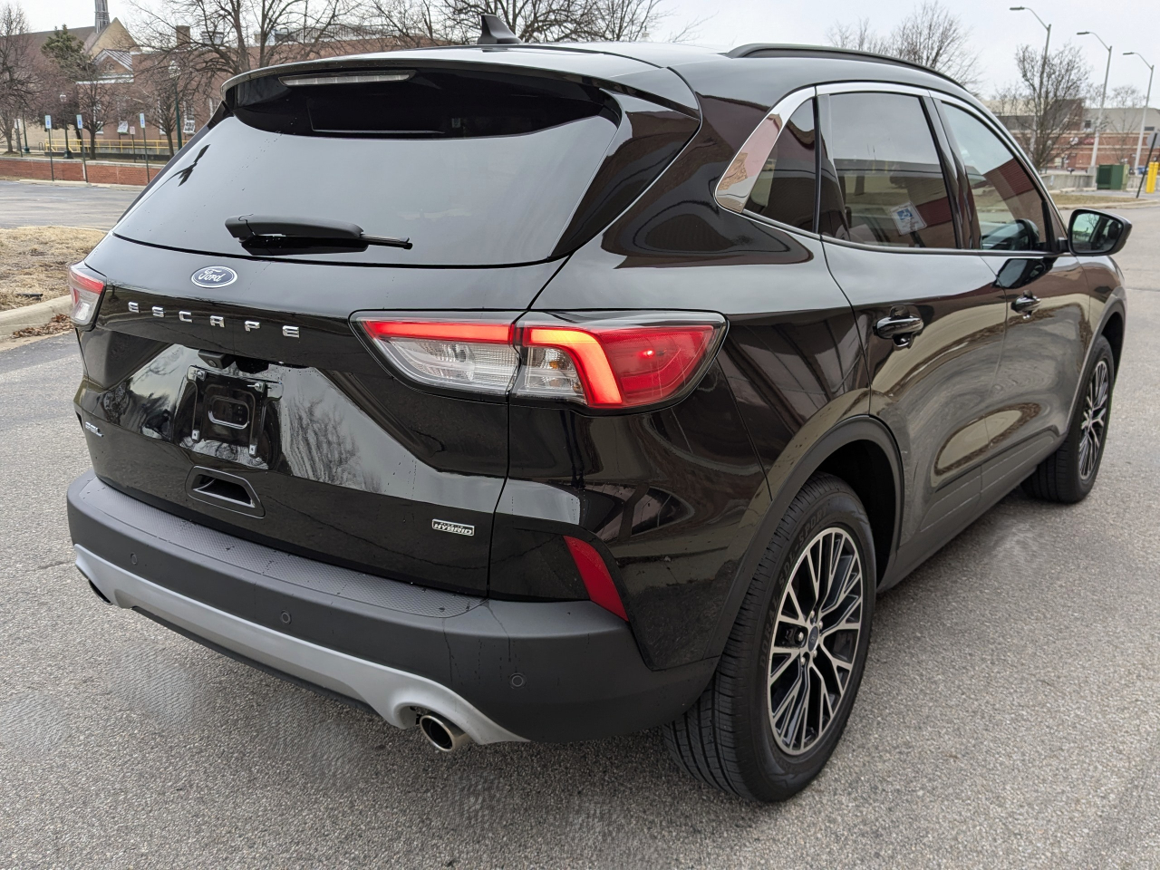 Ford Escape SEL Plug-In Hybrid FWD 2022