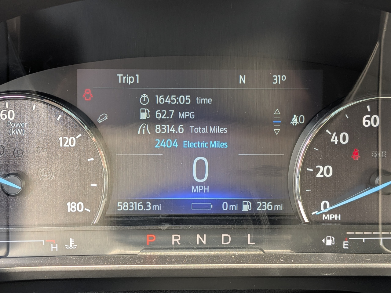 Ford Escape SEL Plug-In Hybrid FWD 2022