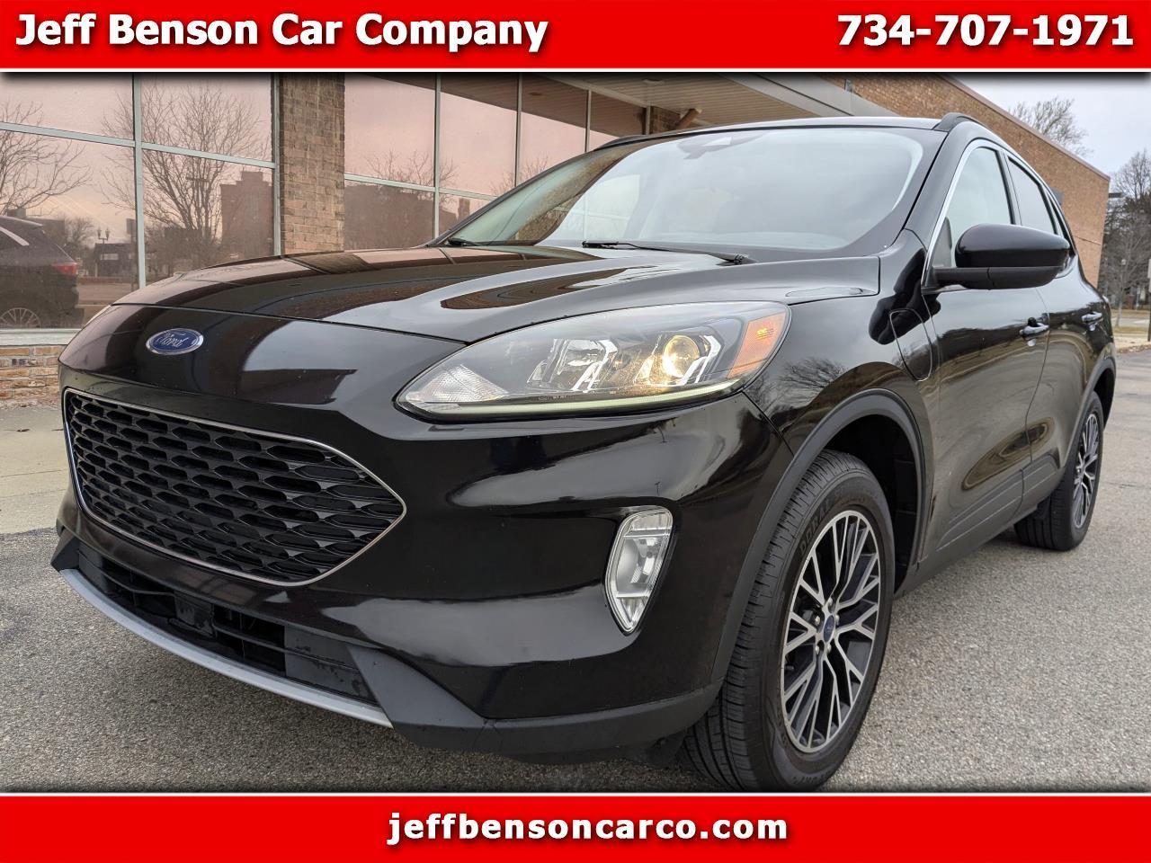 2022 Ford Escape SEL Plug-In Hybrid FWD