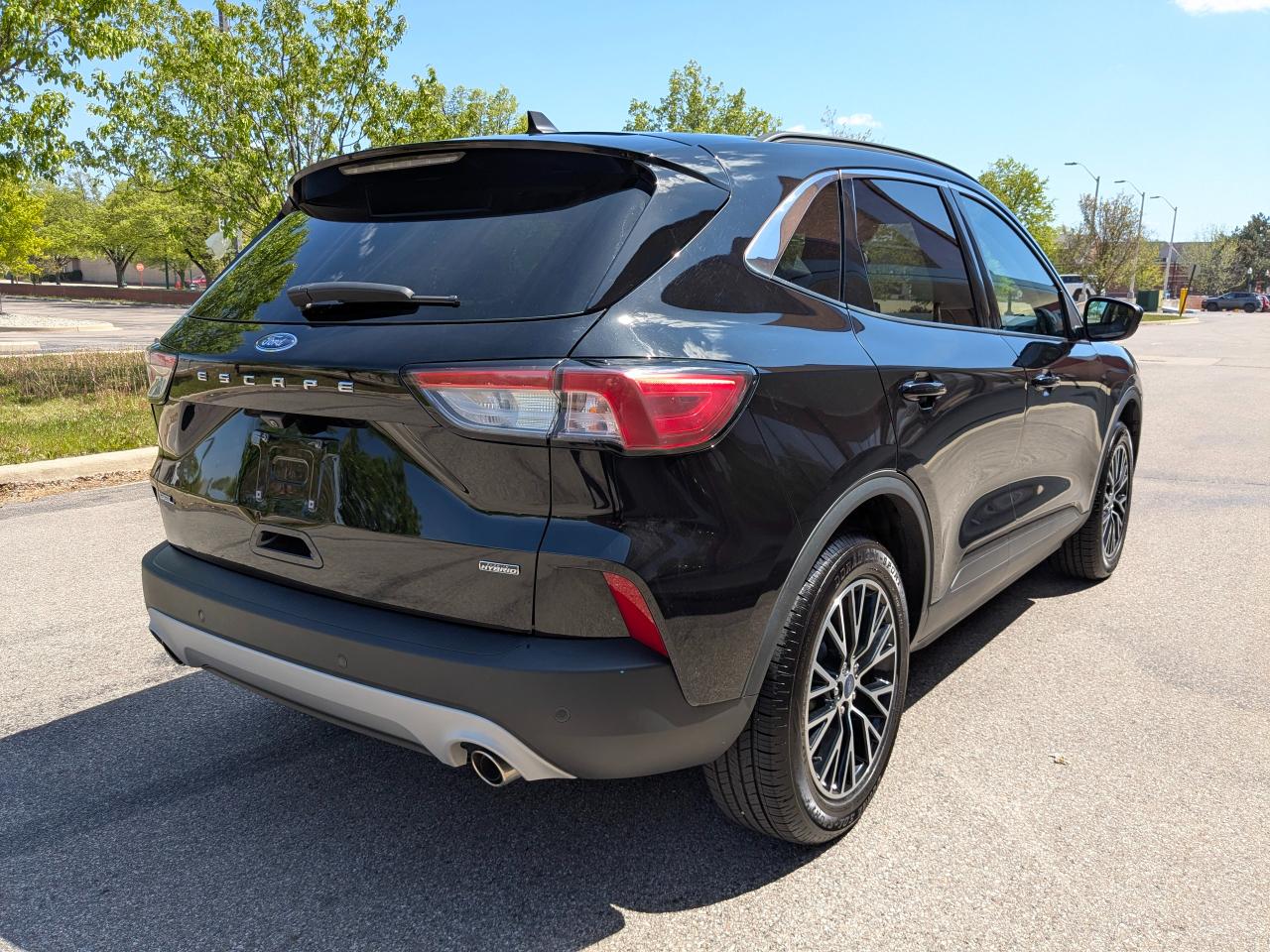 Ford Escape SEL Plug-In Hybrid FWD 2022