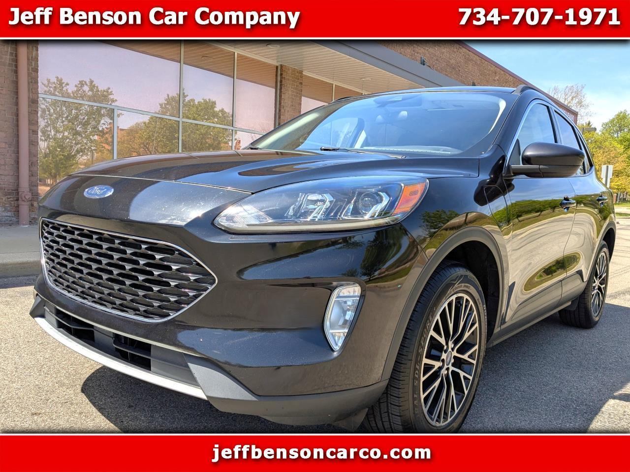 2022 Ford Escape SEL Plug-In Hybrid FWD