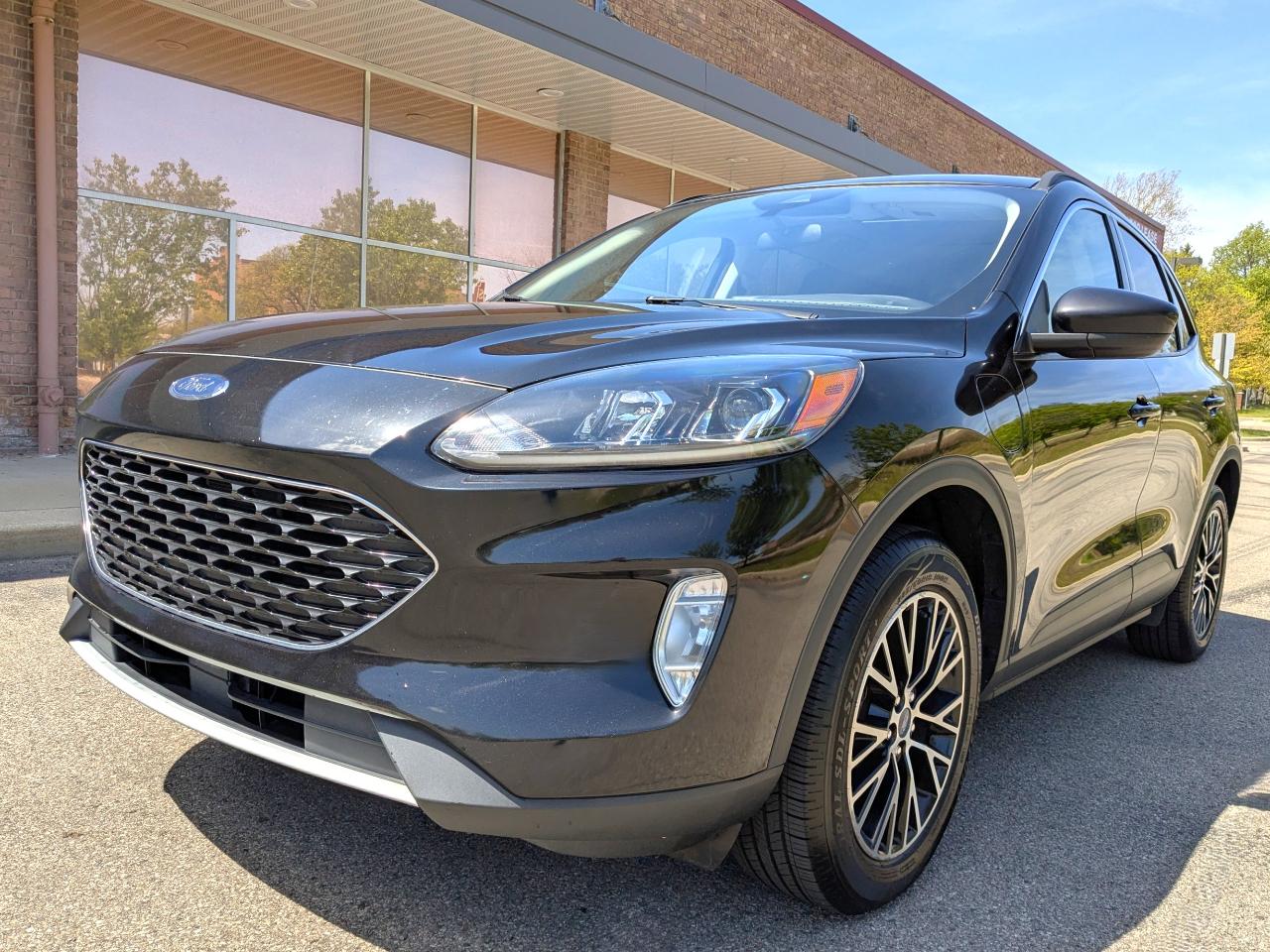 Ford Escape SEL Plug-In Hybrid FWD 2022