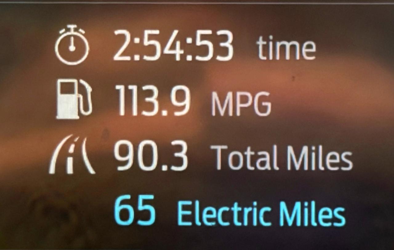Ford Escape SEL Plug-In Hybrid FWD 2022