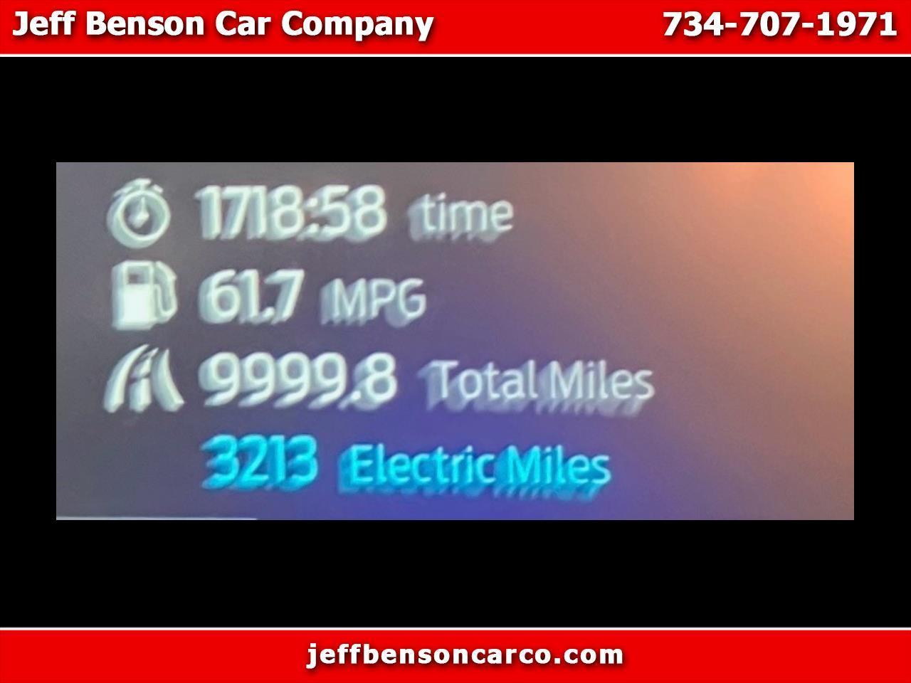 2022 Ford Escape SEL Plug-In Hybrid FWD